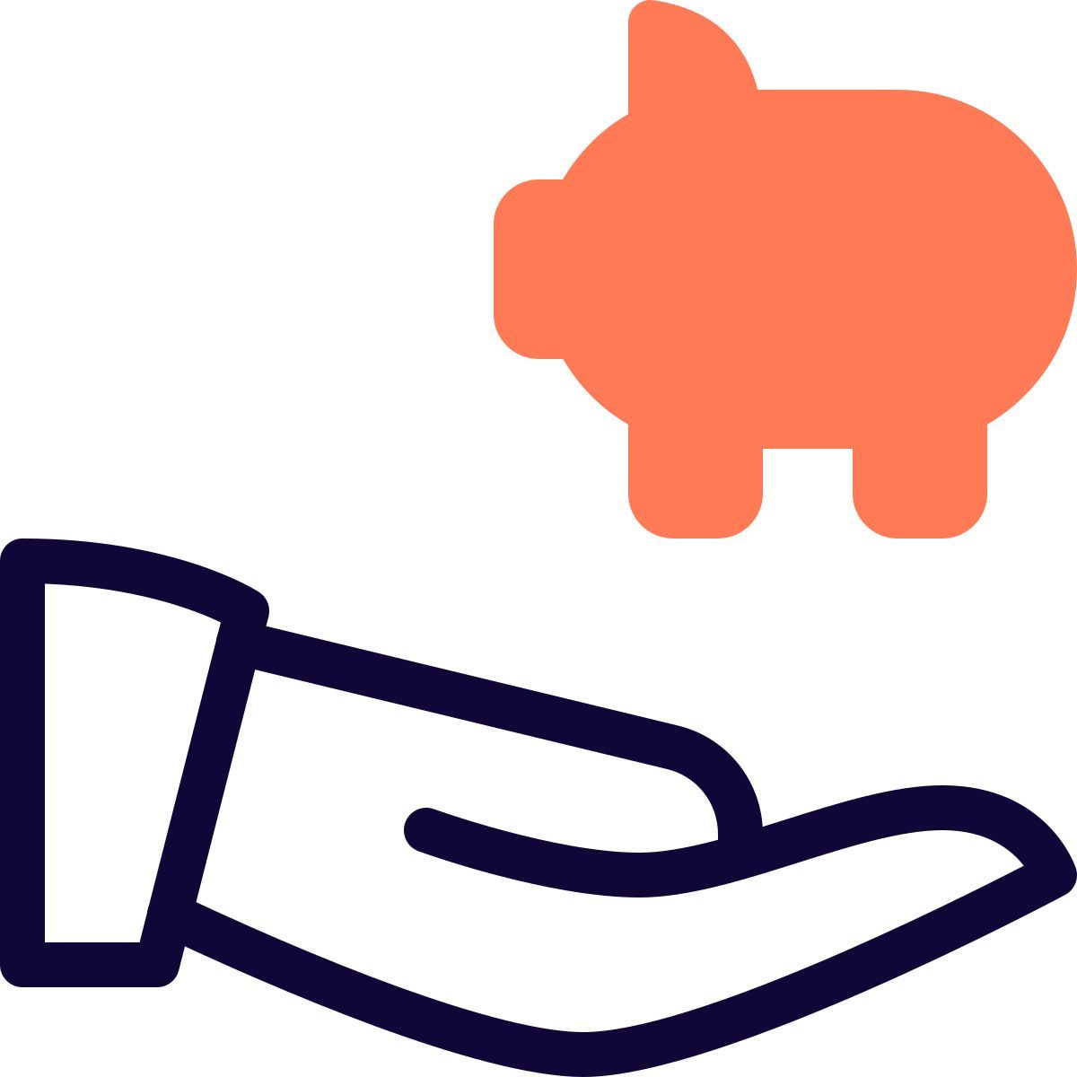 share savings account icon