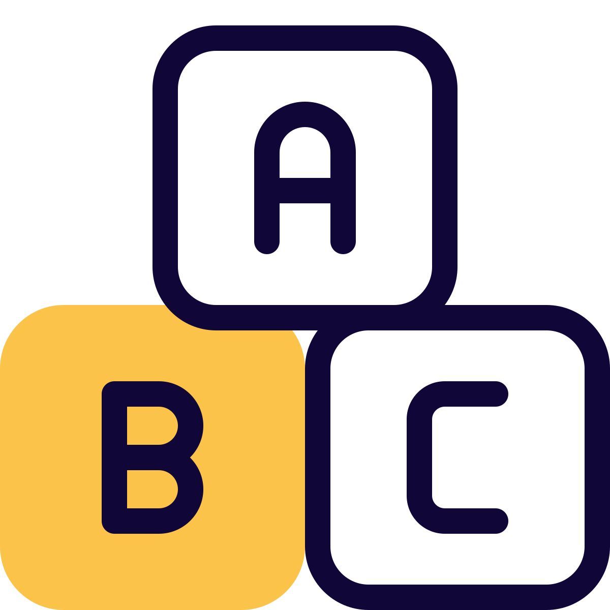 alphabet icon