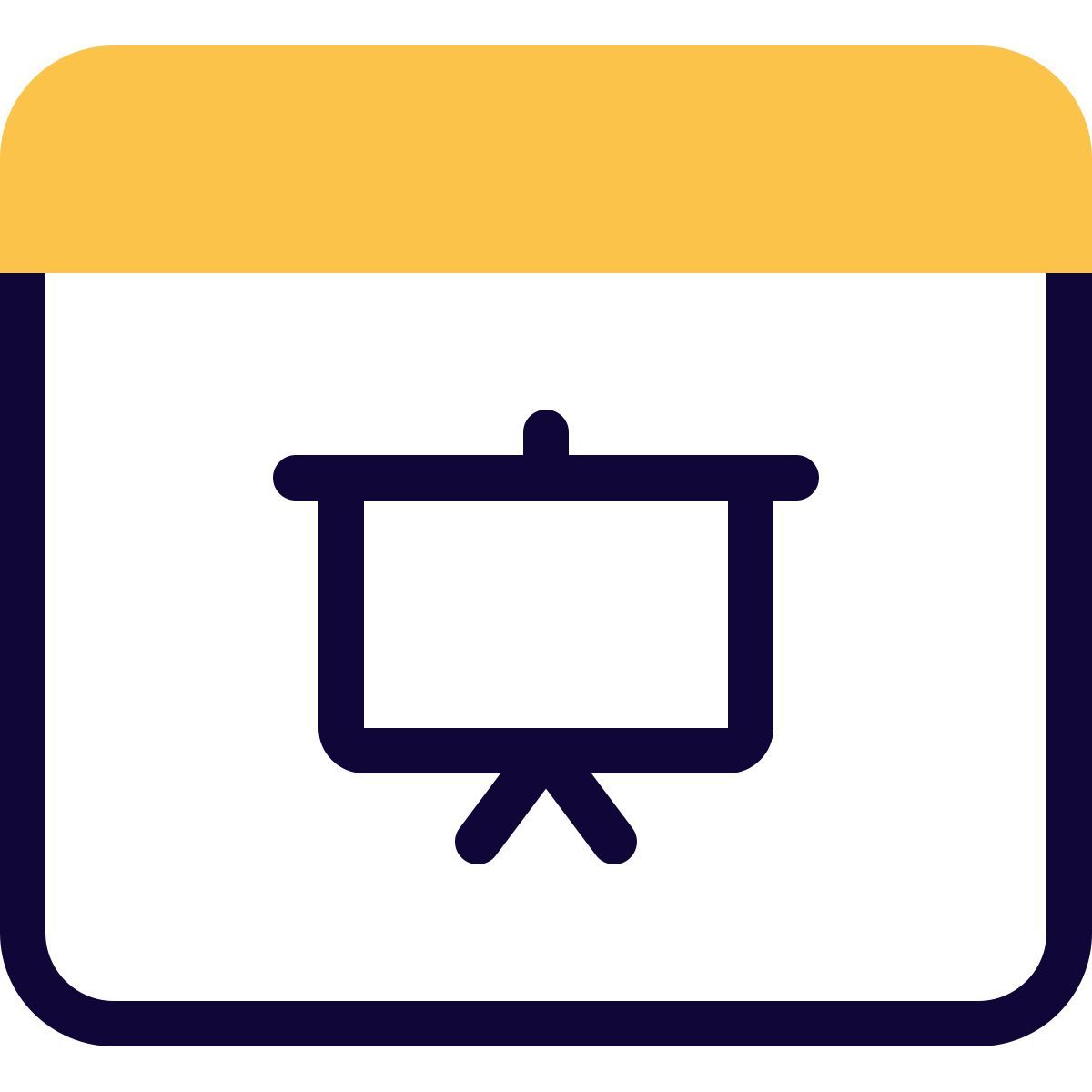 presentación web icon