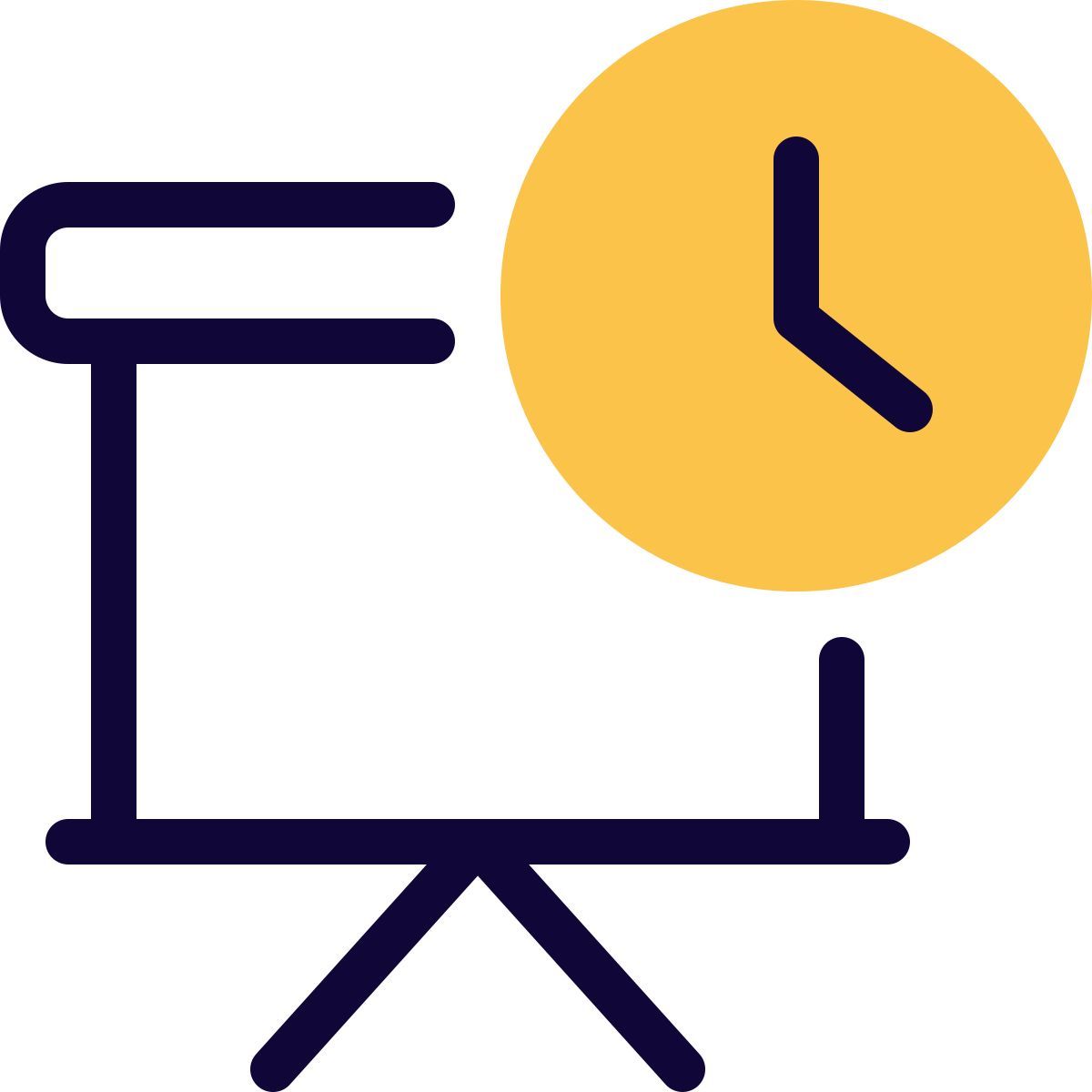 presentation time icon