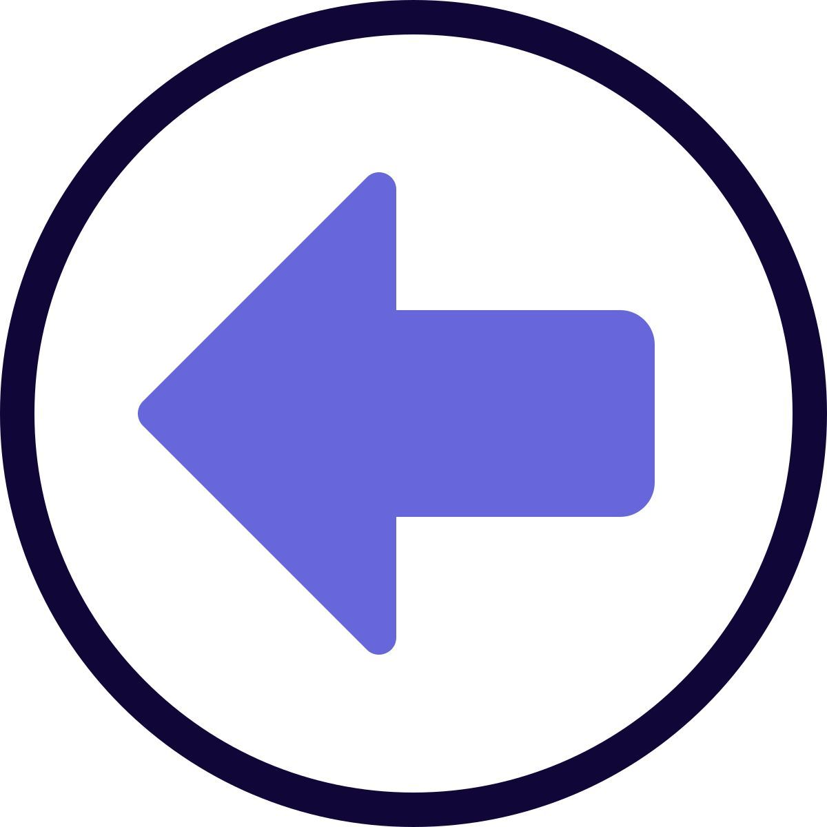 previous button icon
