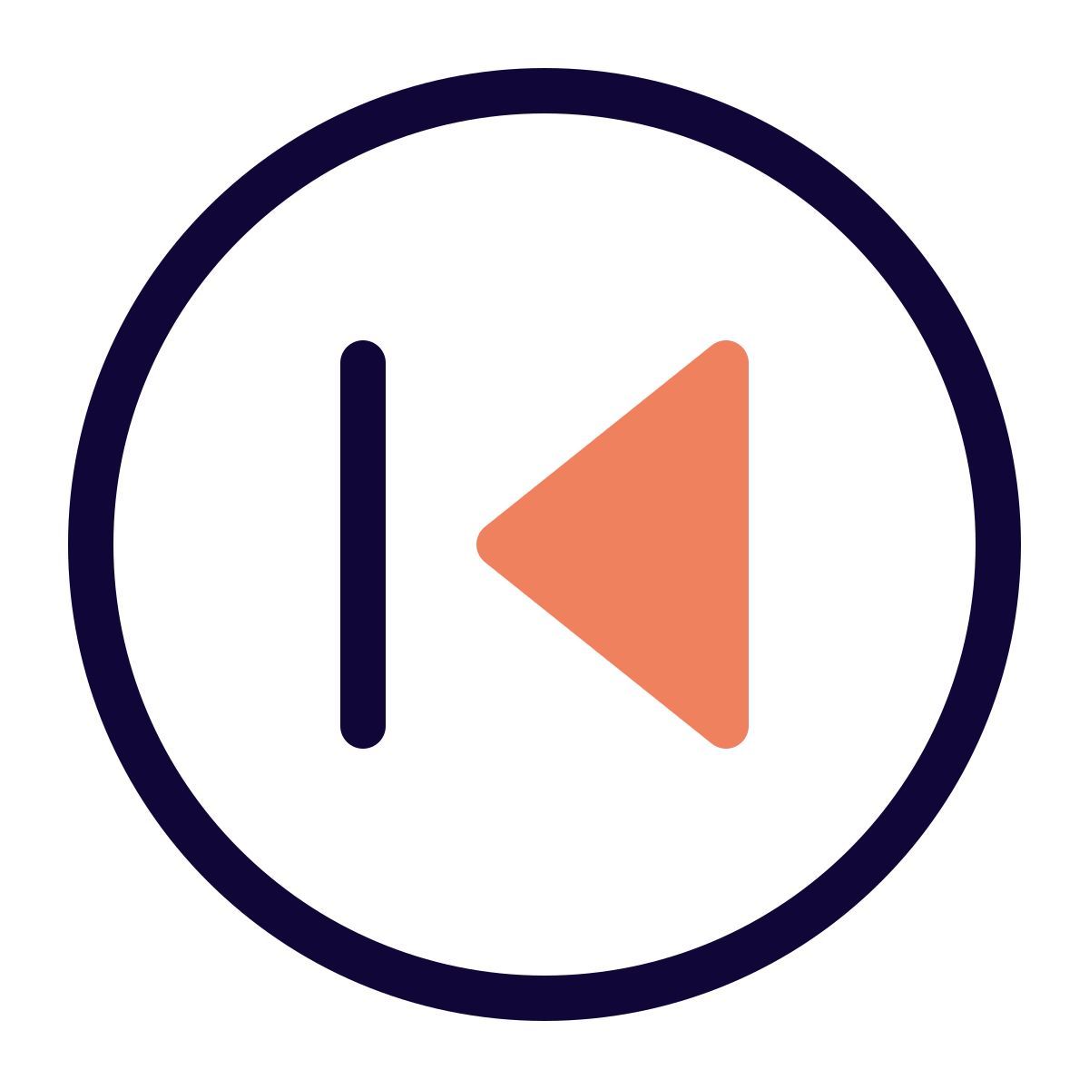 previous button icon