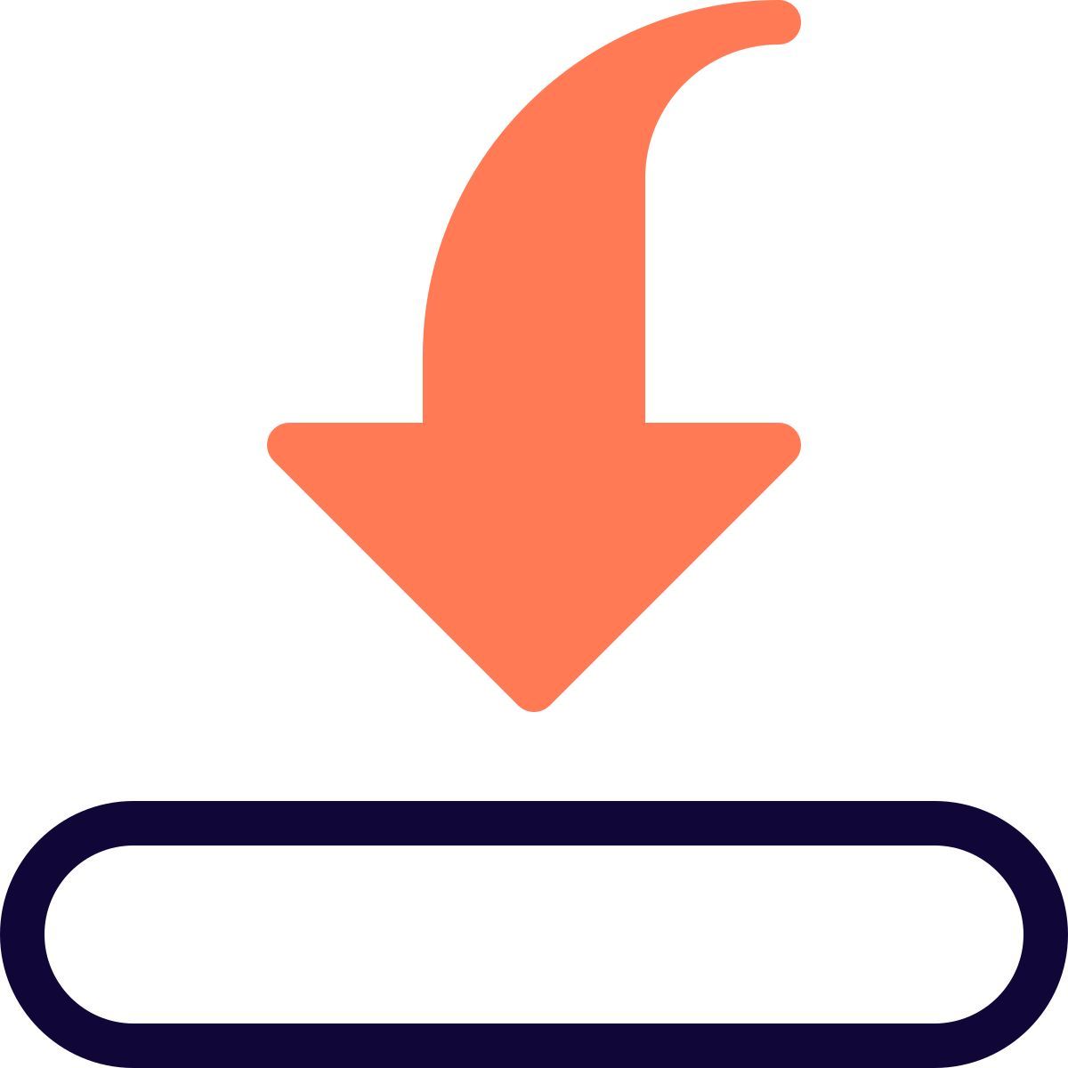 다운로드 진행률 표시줄 icon