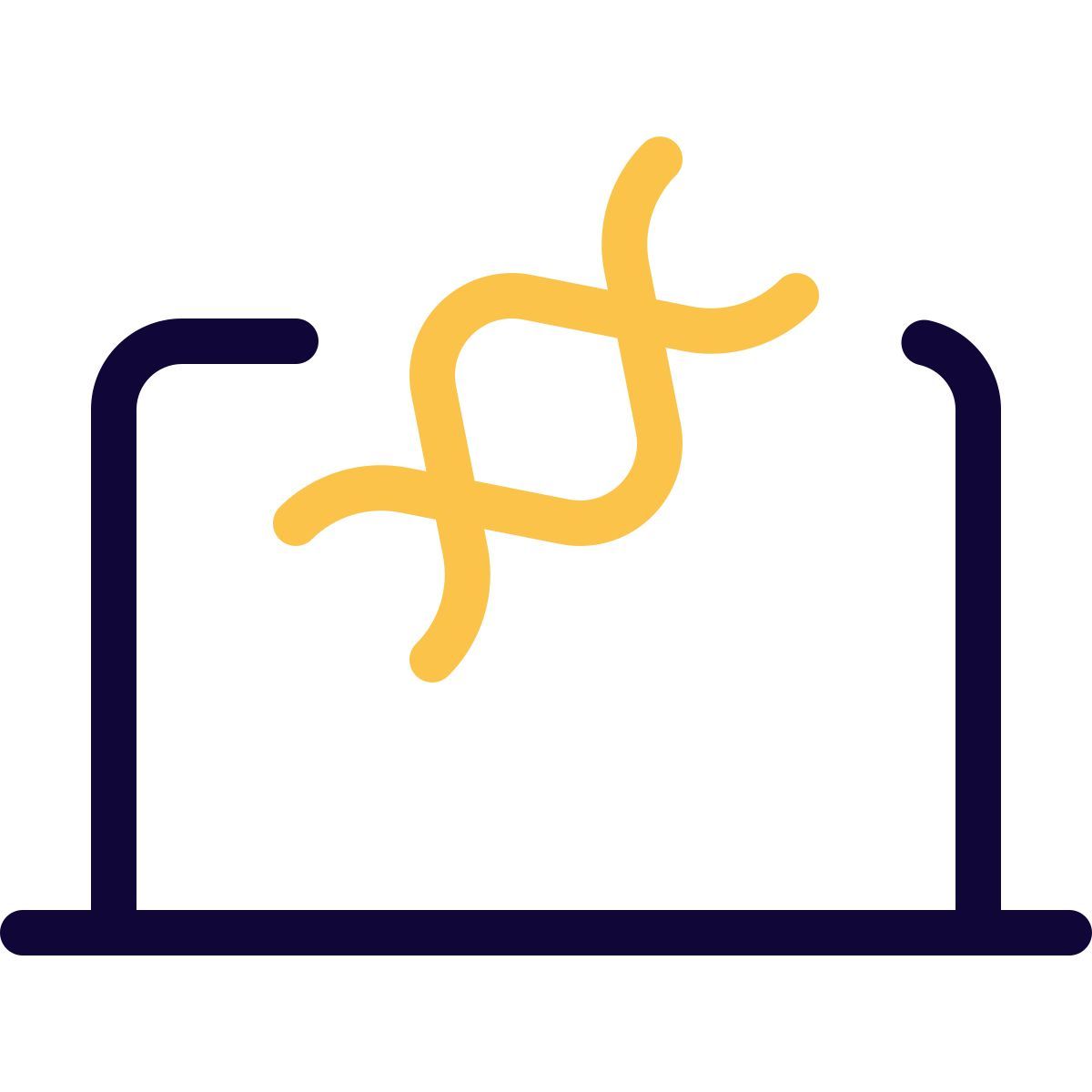 dna verarbeitung icon