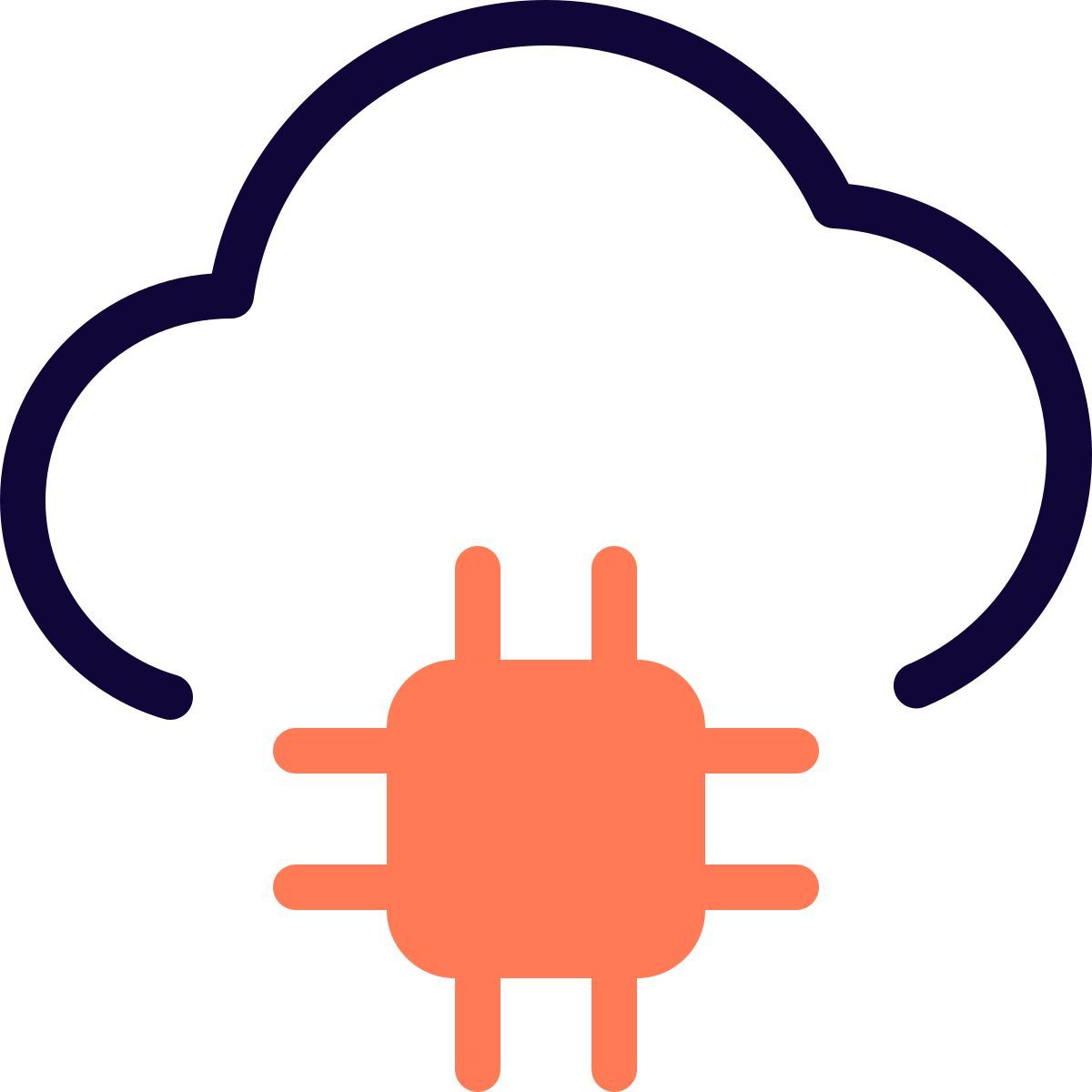processor cloud icon
