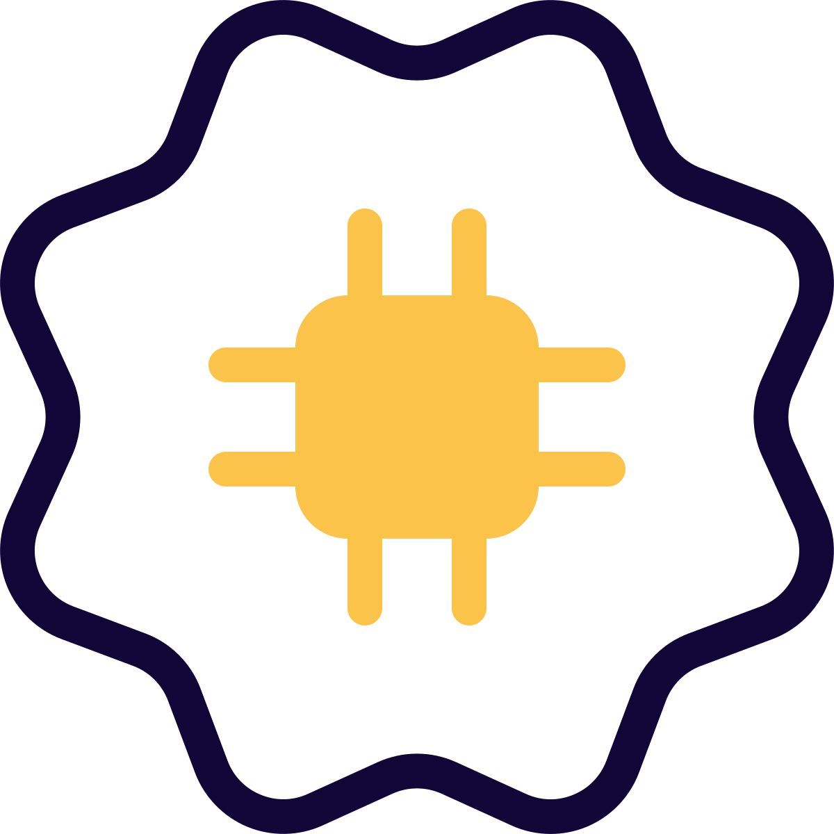 processor sticker icon