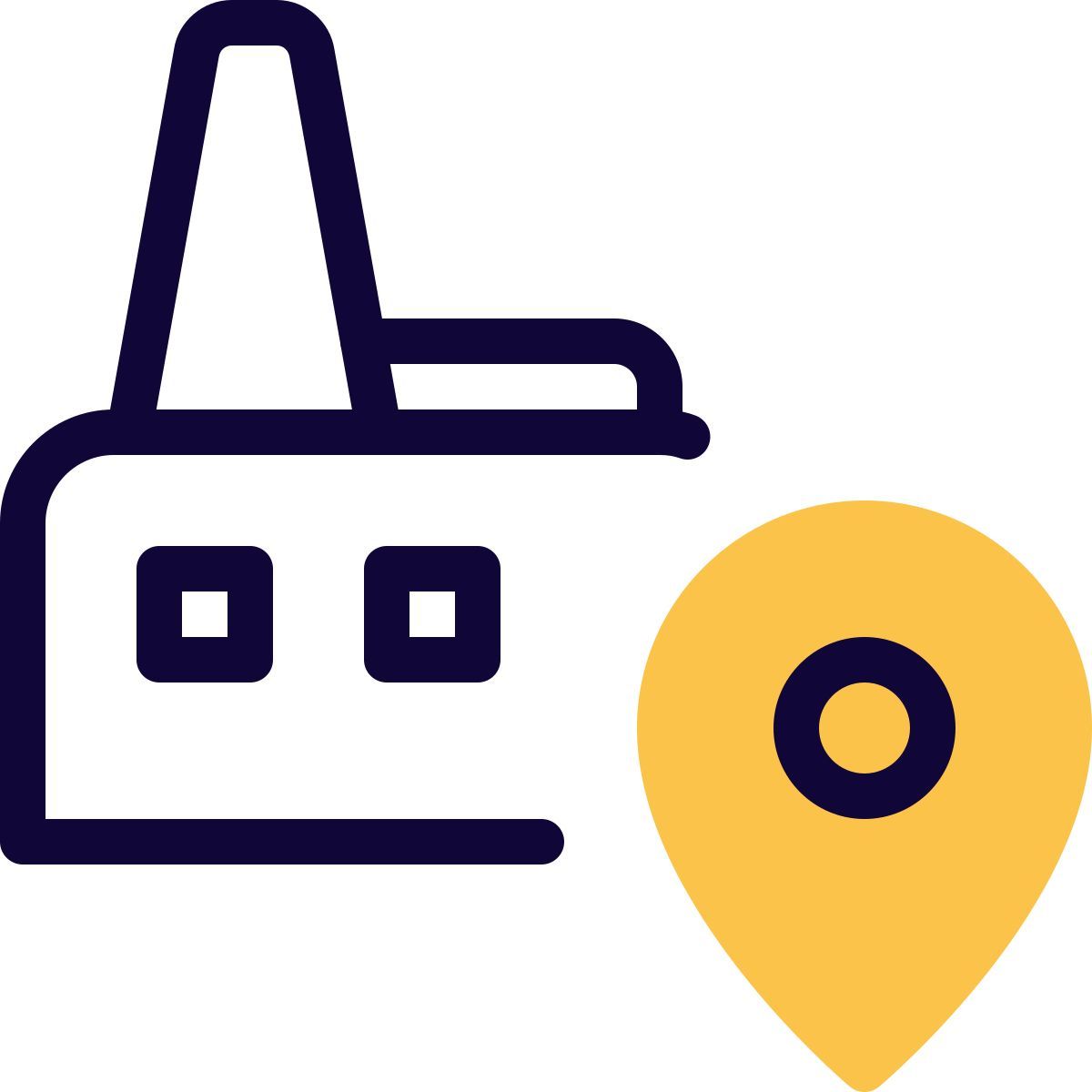 luogo di produzione icon