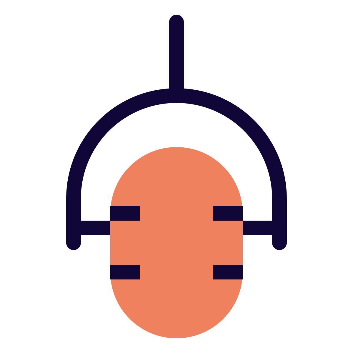 studio microphone icon