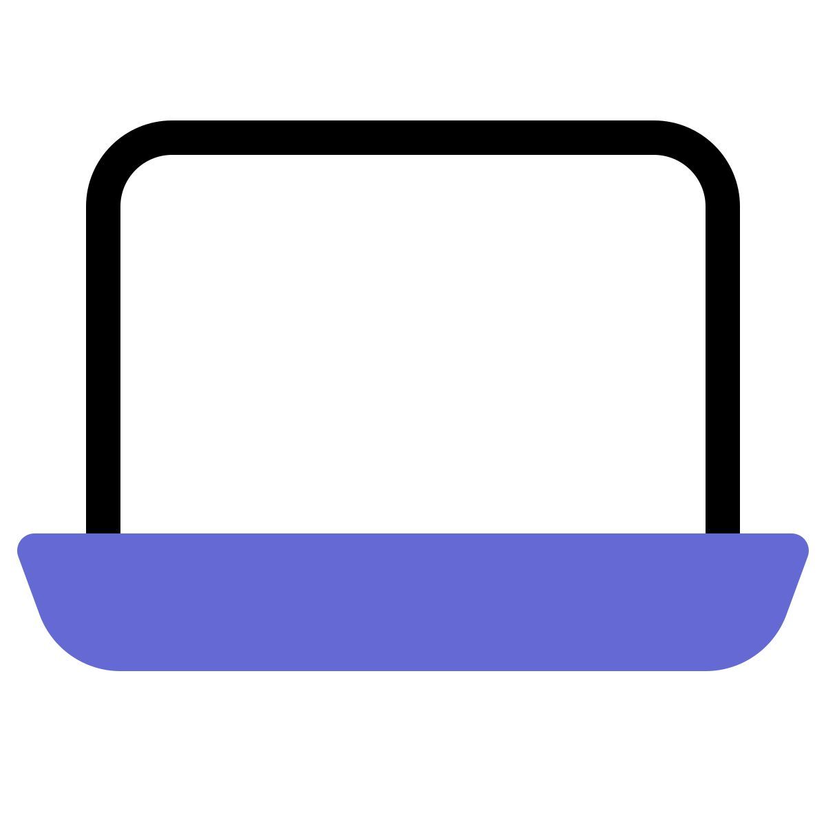 computer portatile icon