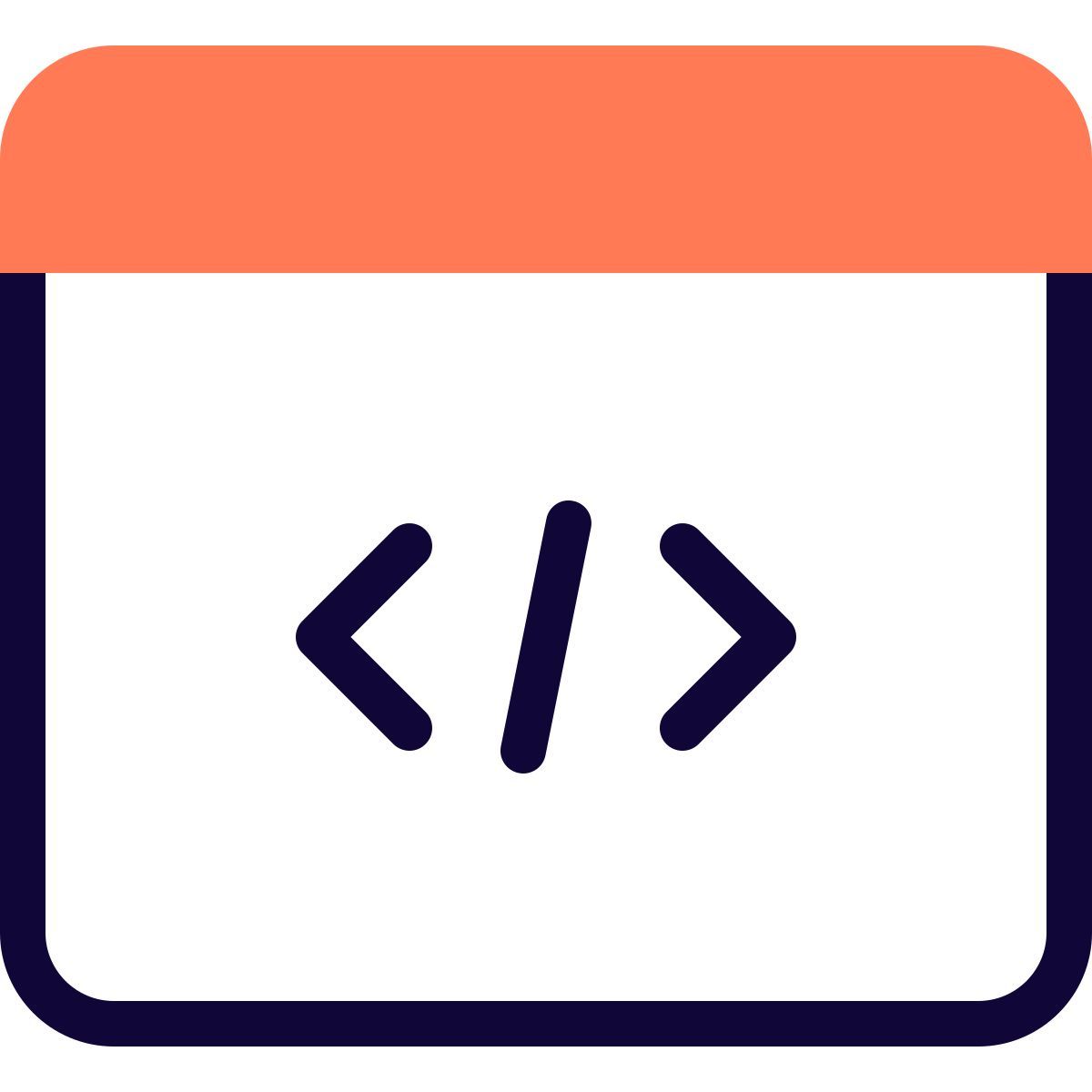 web programming icon