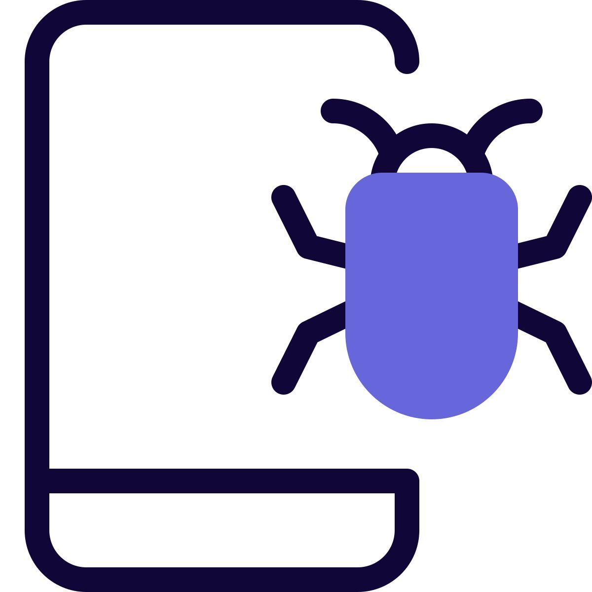 모바일 버그 icon