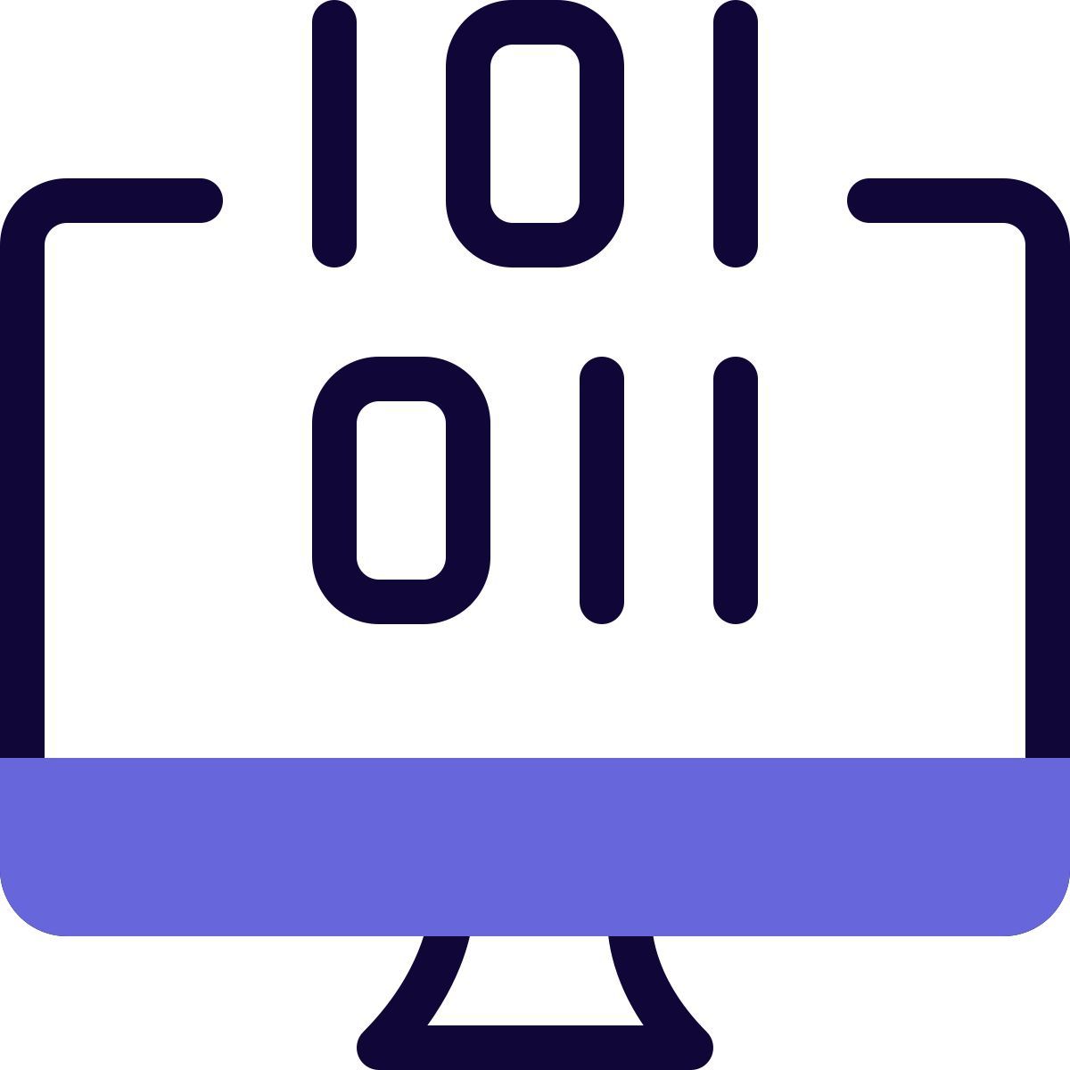 desktop coding icon