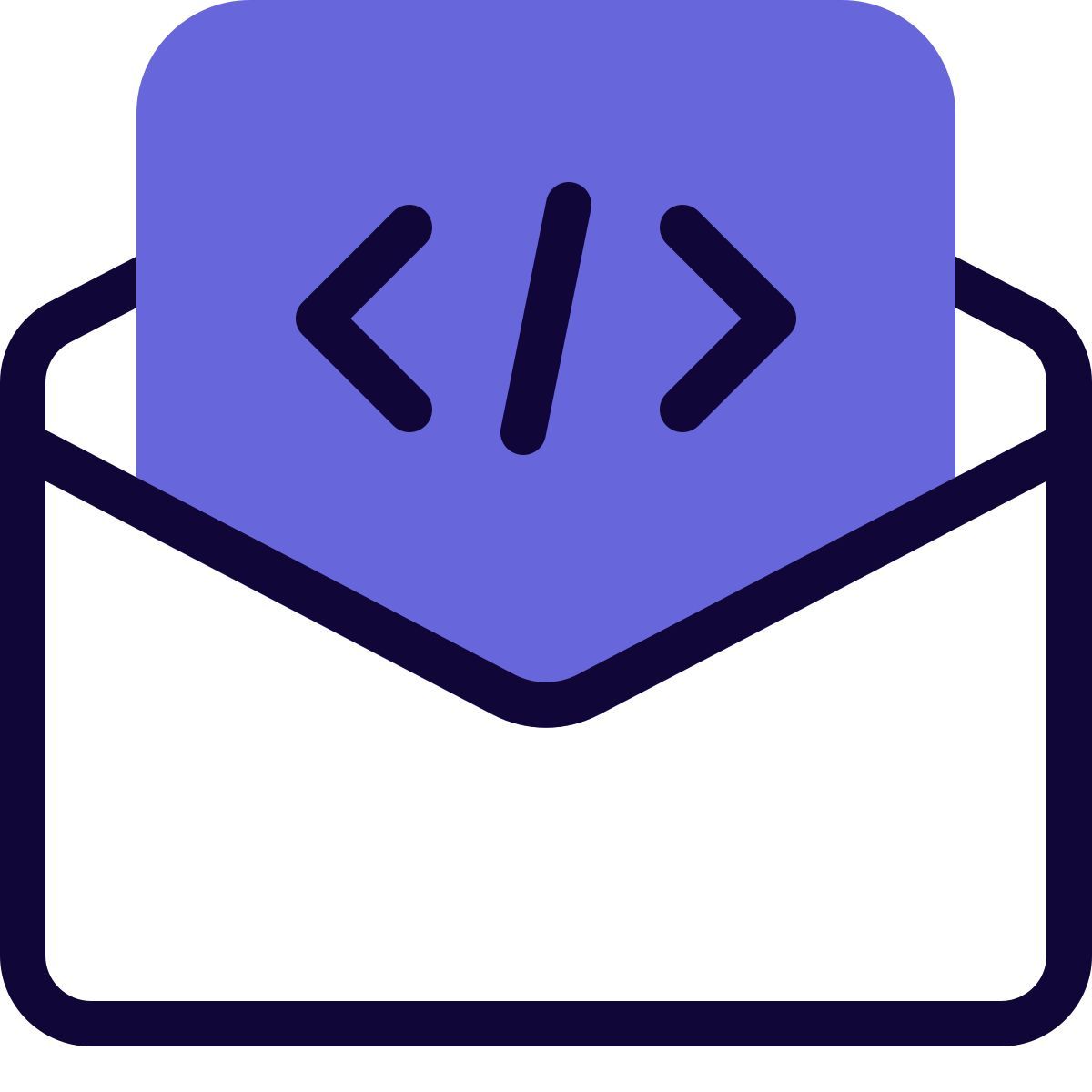 coding email icon