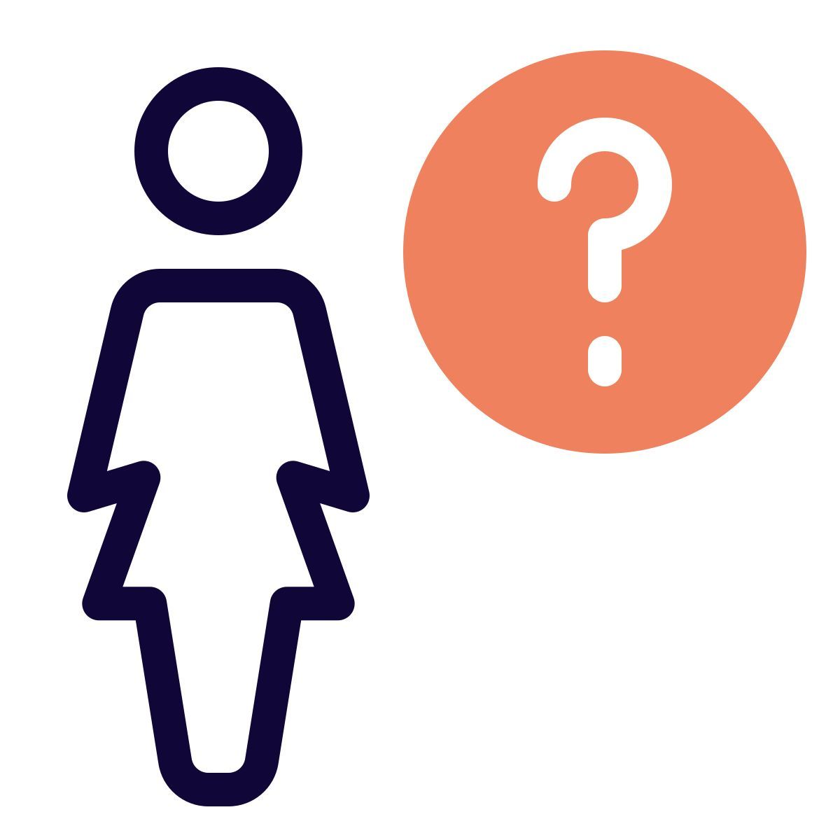 requête de l'utilisateur icon