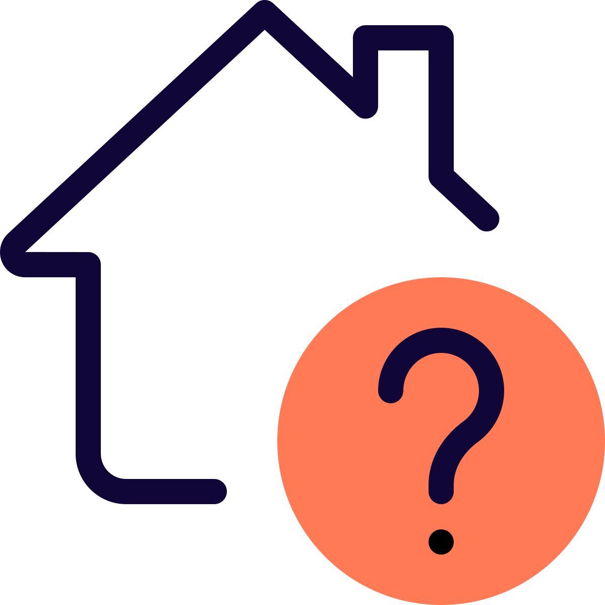 smart home about icon