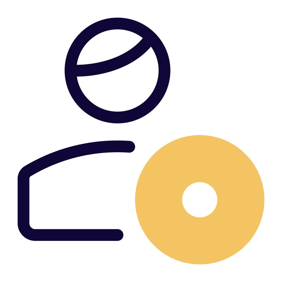 user record button icon