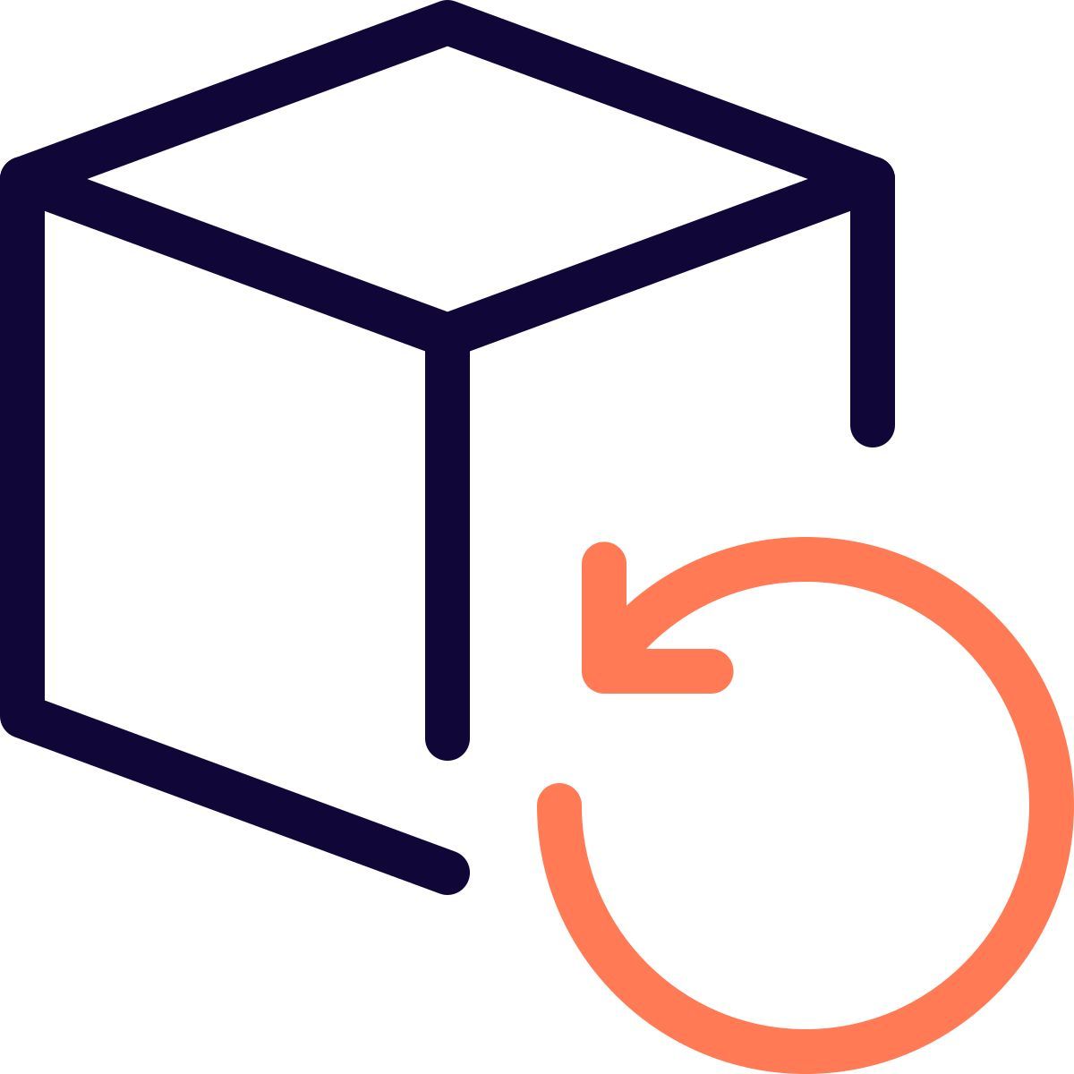 reload 3d model icon