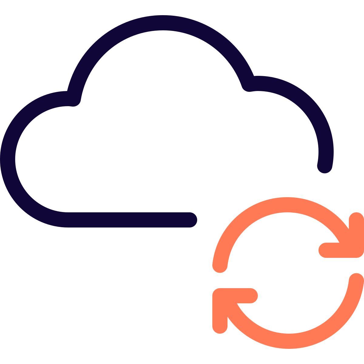 reload cloud icon