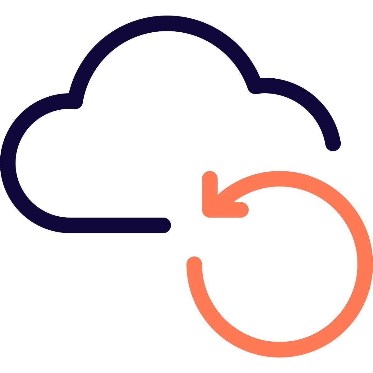 reload cloud icon