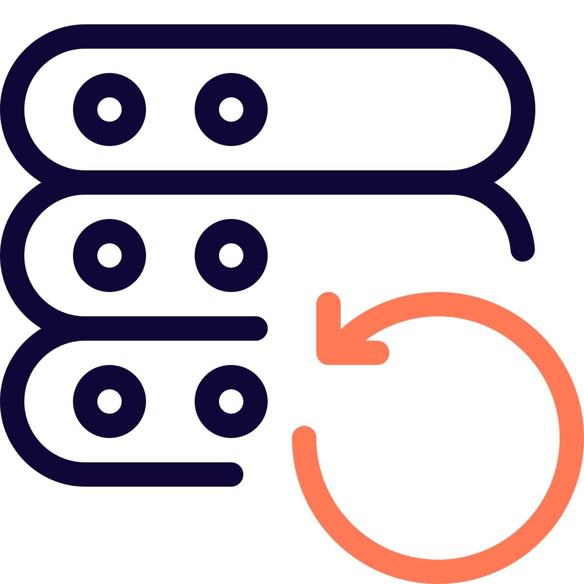 restart server icon