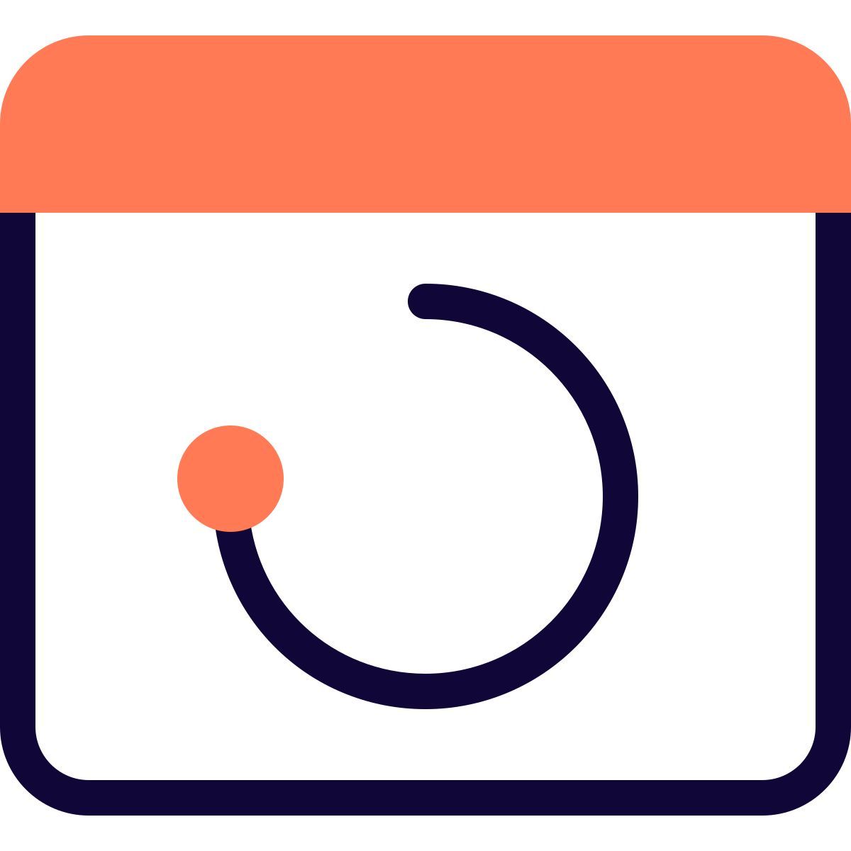 reload webpage icon