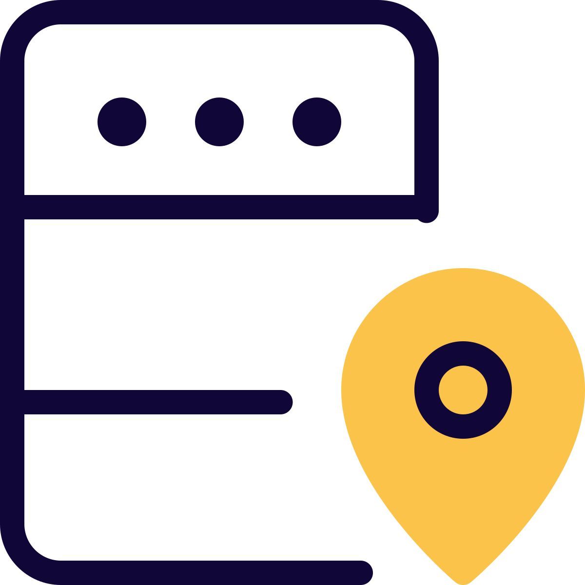 server location icon