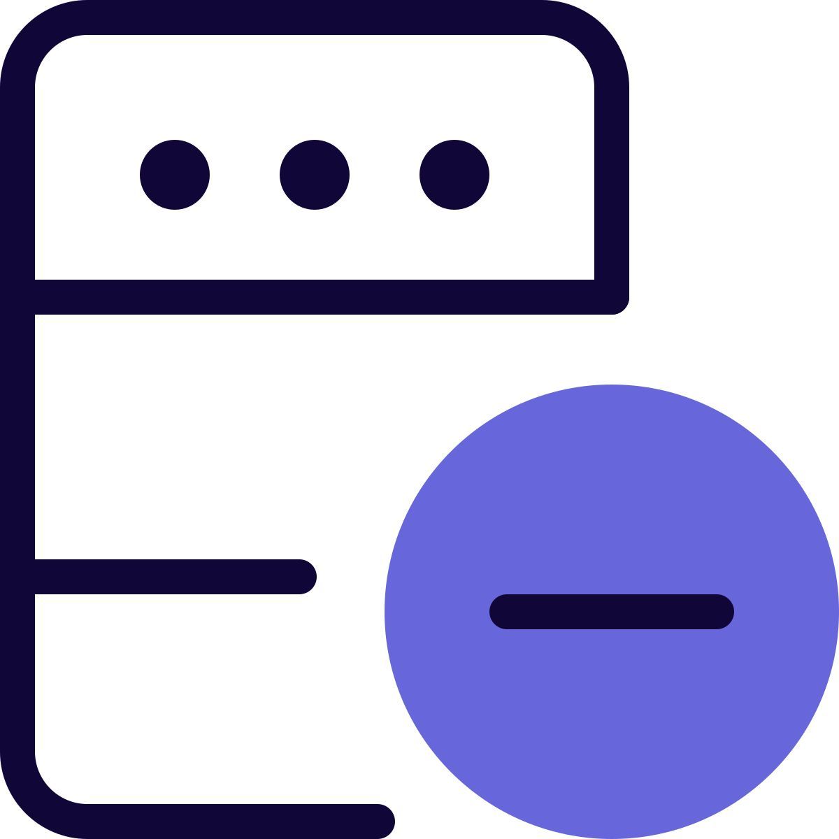 remove server icon