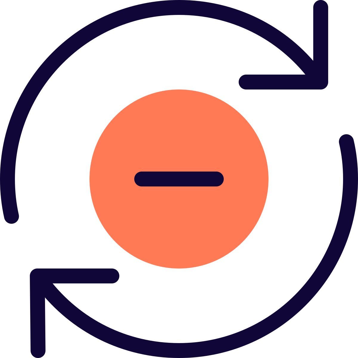 remove and sync icon