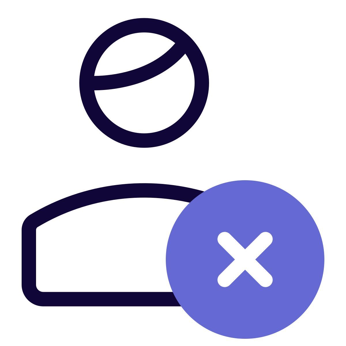 eliminar usuario de amigos icon