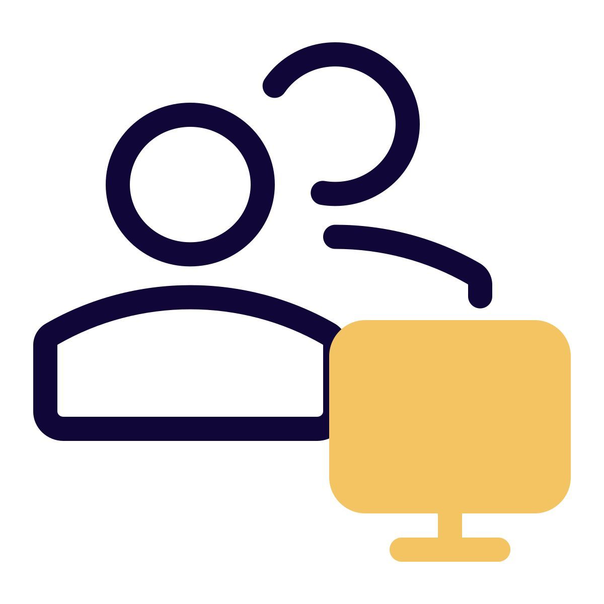 utilisateurs d'ordinateurs icon