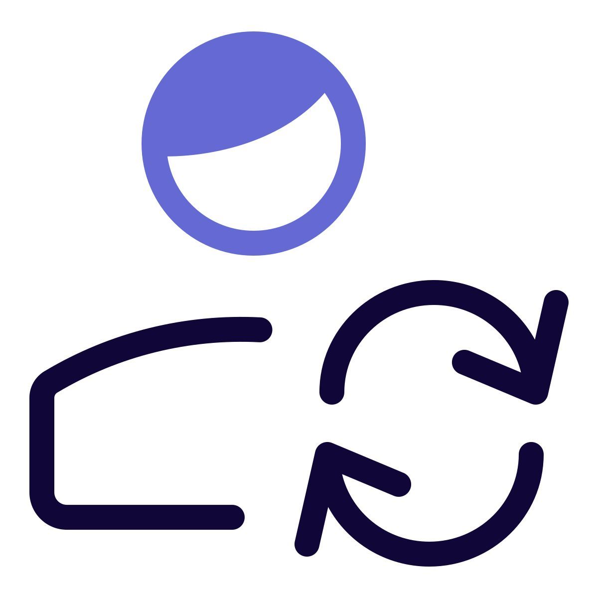 사용자 데이터 다시 로드 icon