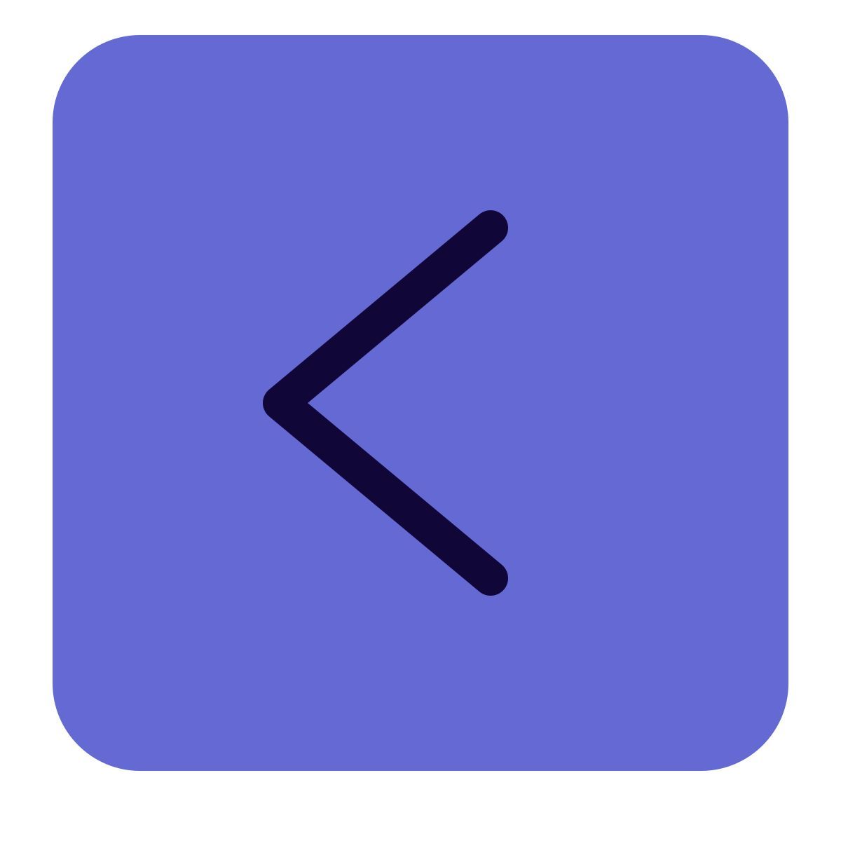 return button icon