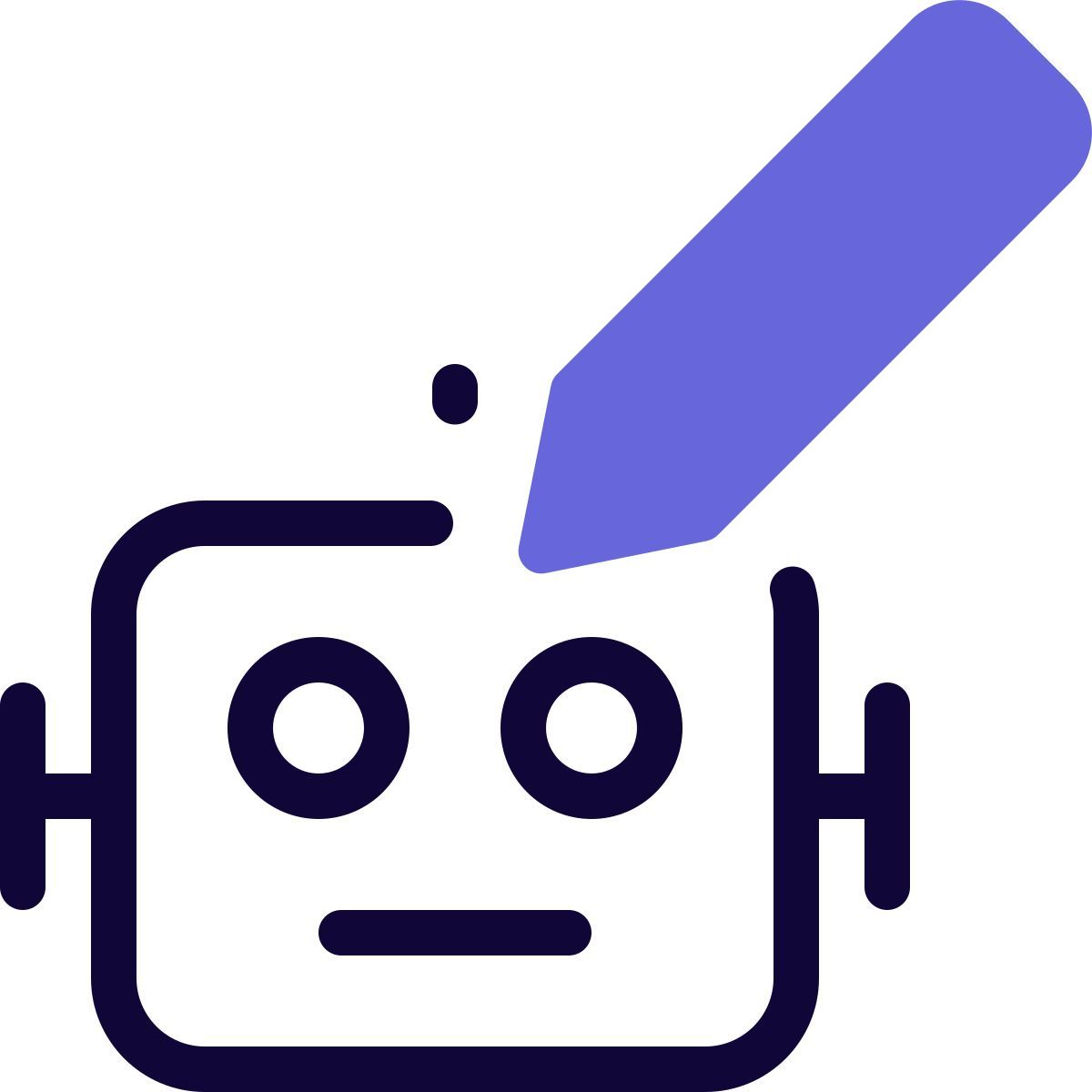 Modifier le bot icon