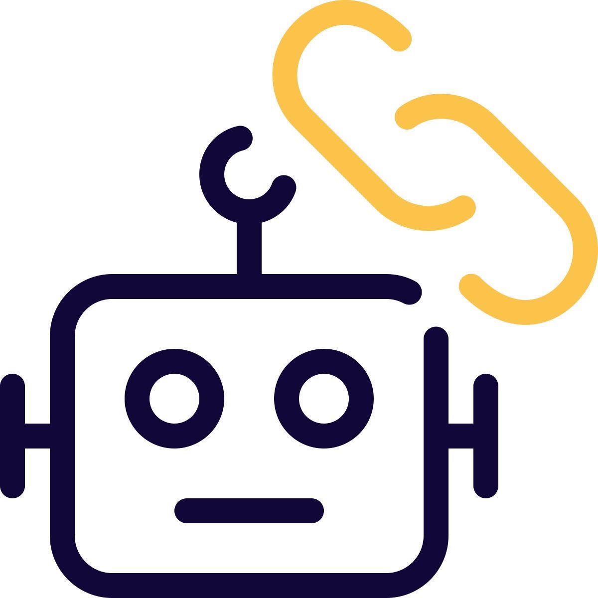 lien robotique icon