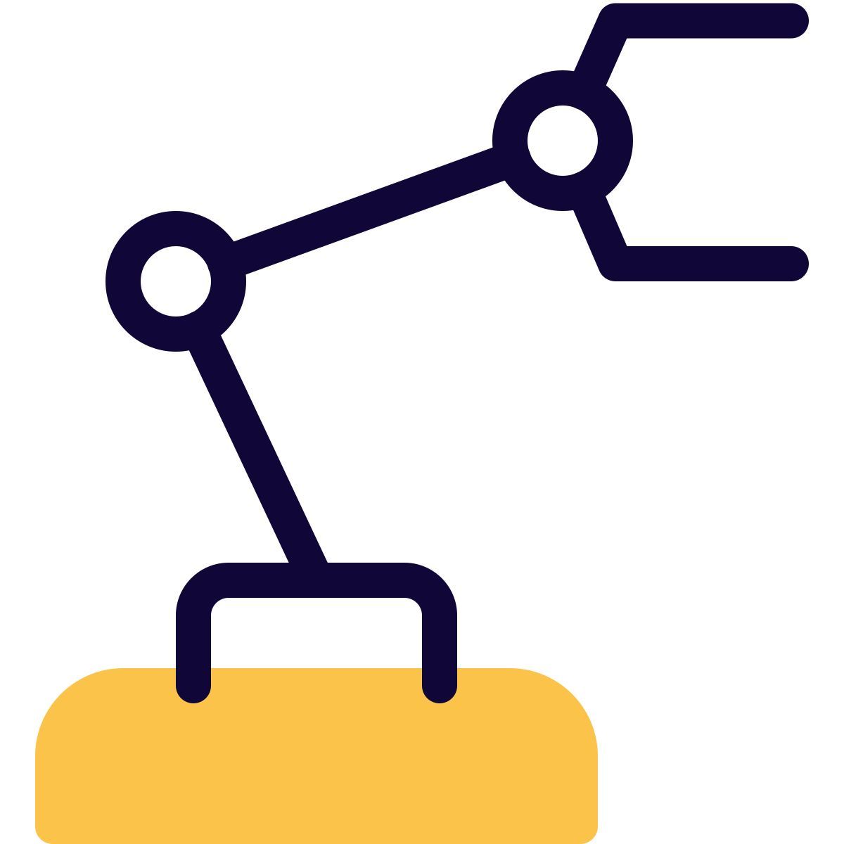 robotic arm icon
