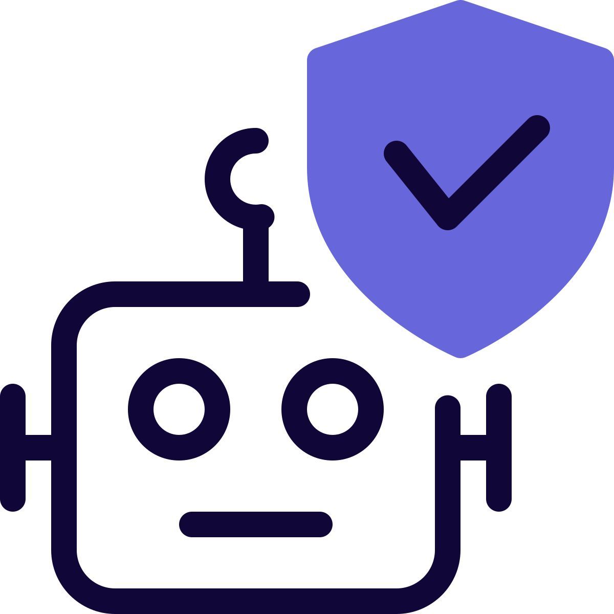 sicurezza dei robot icon