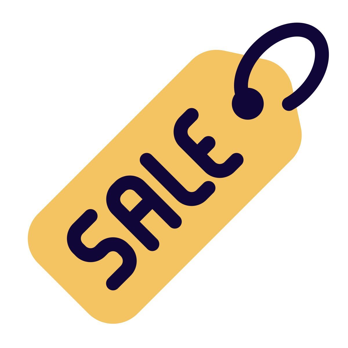 sale tag icon