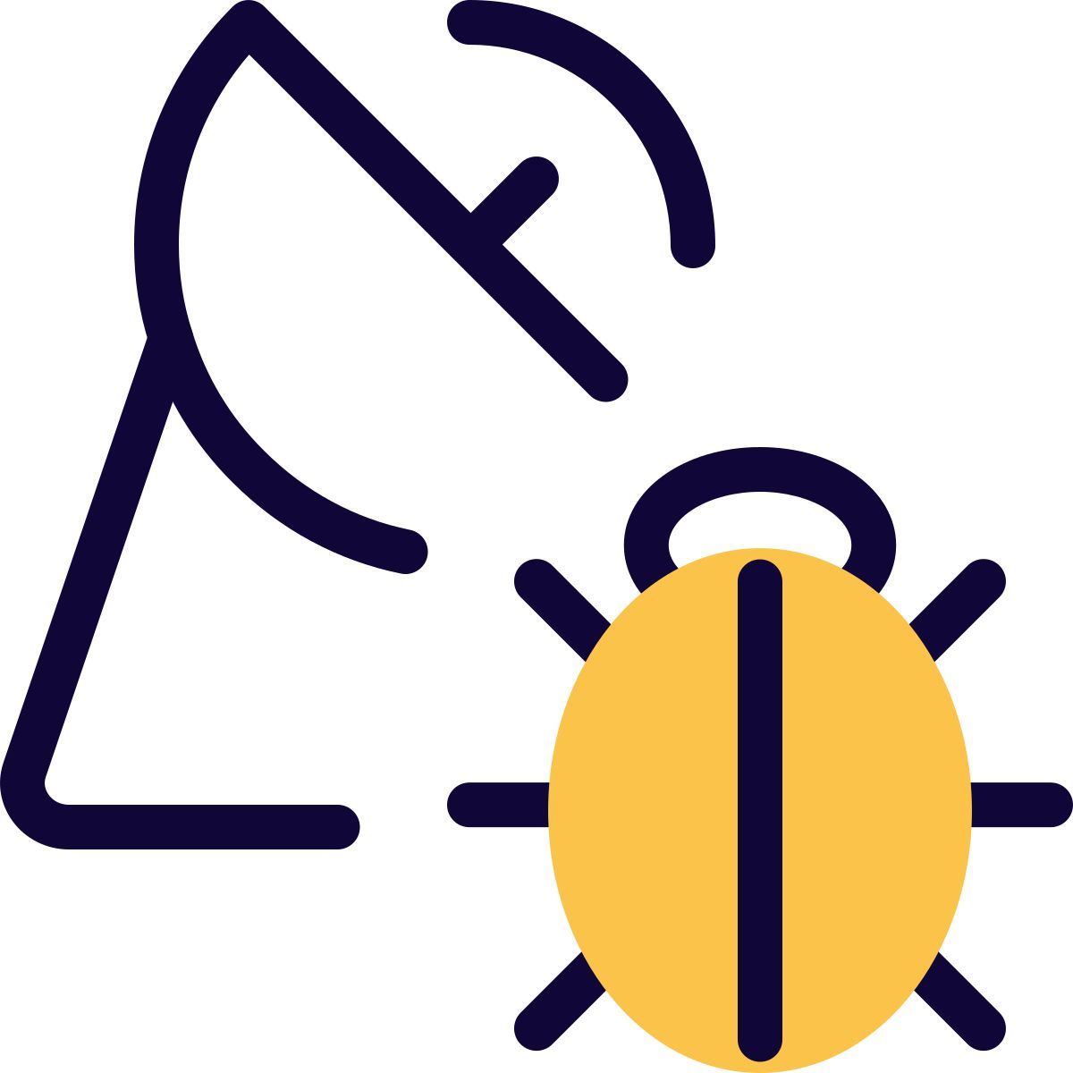 bug de l'antenne parabolique icon