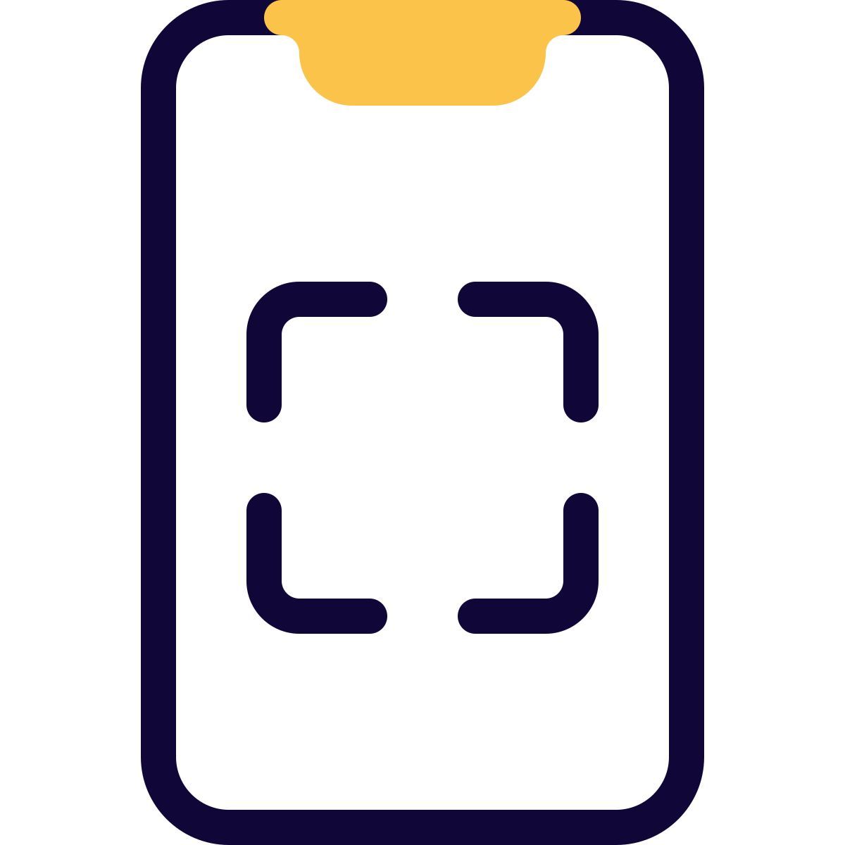 escáner de teléfonos inteligentes icon