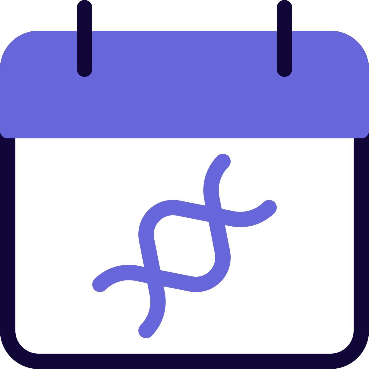 dna zeitplan icon