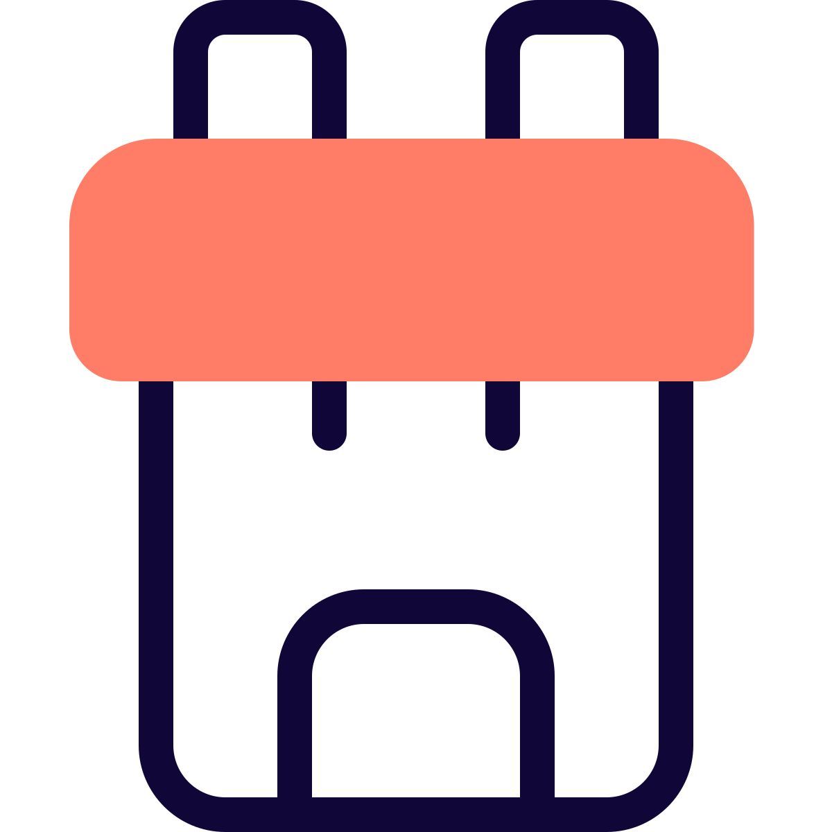 backpack icon