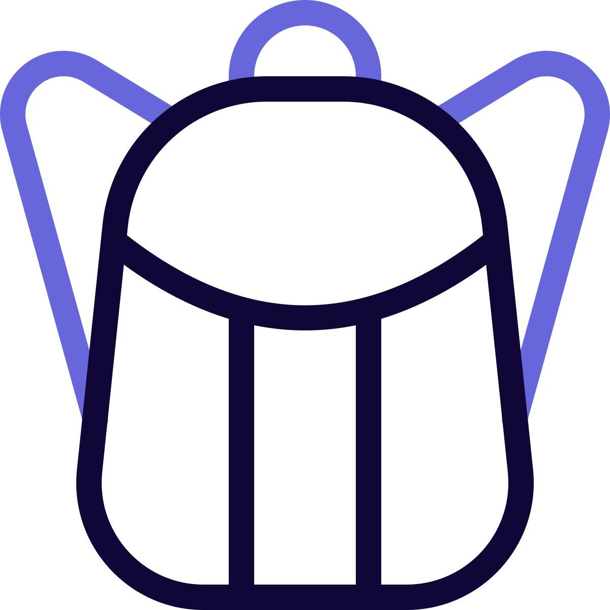 school backpack icon