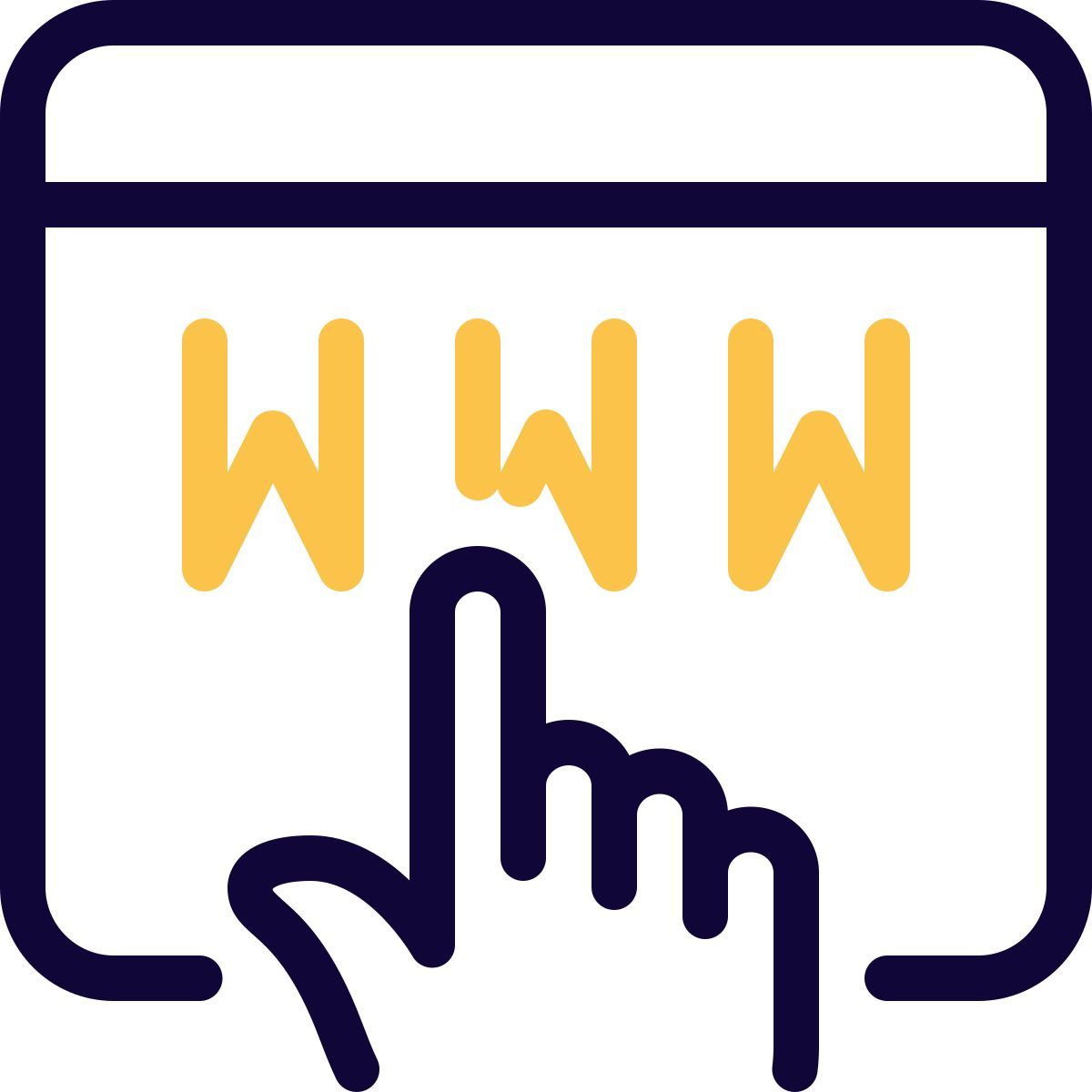 website url icon