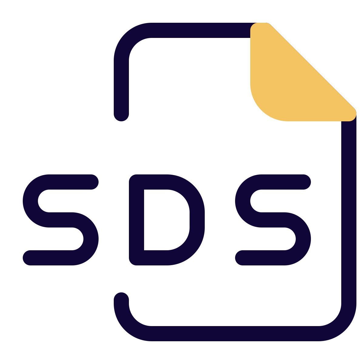 sds file icon