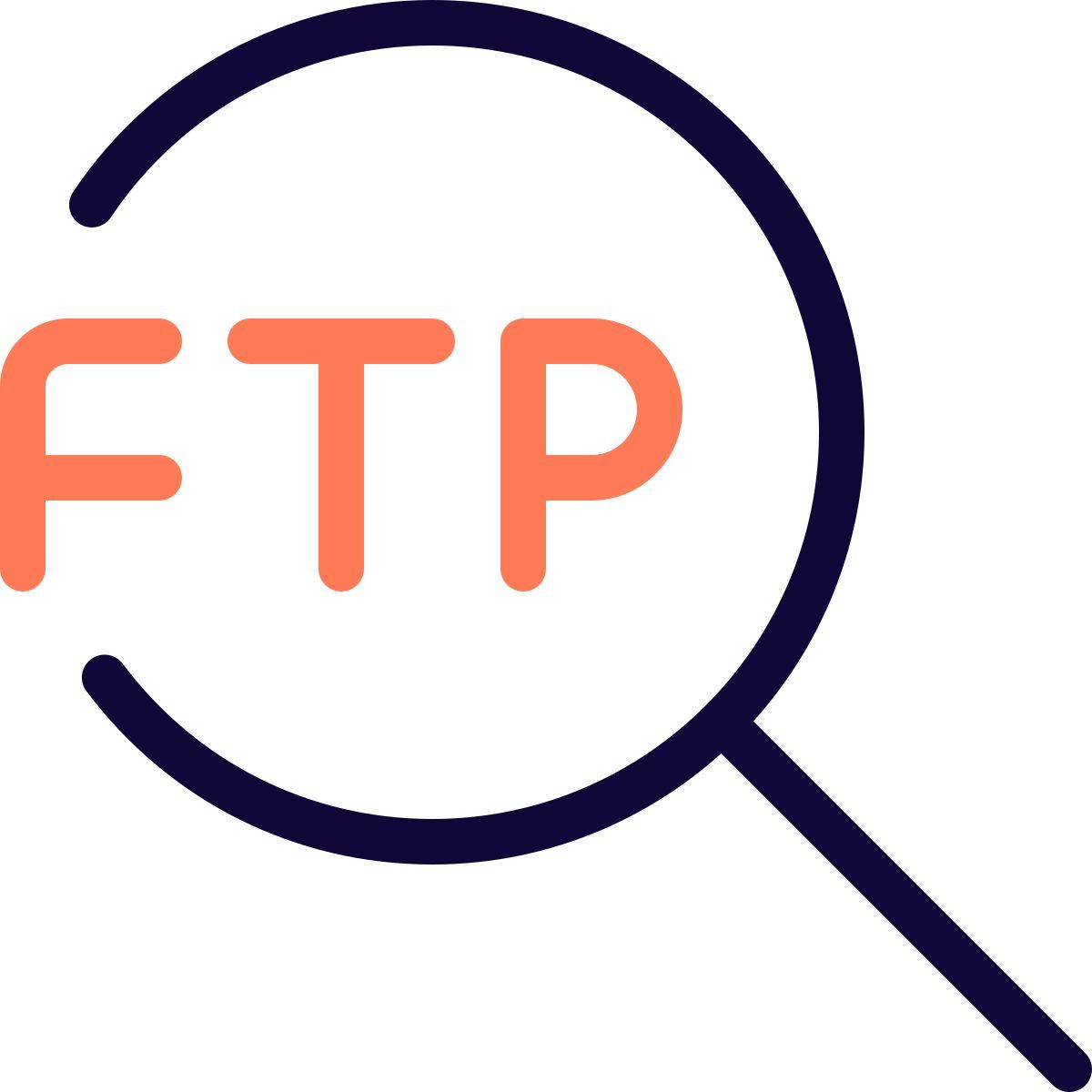 ftp search icon