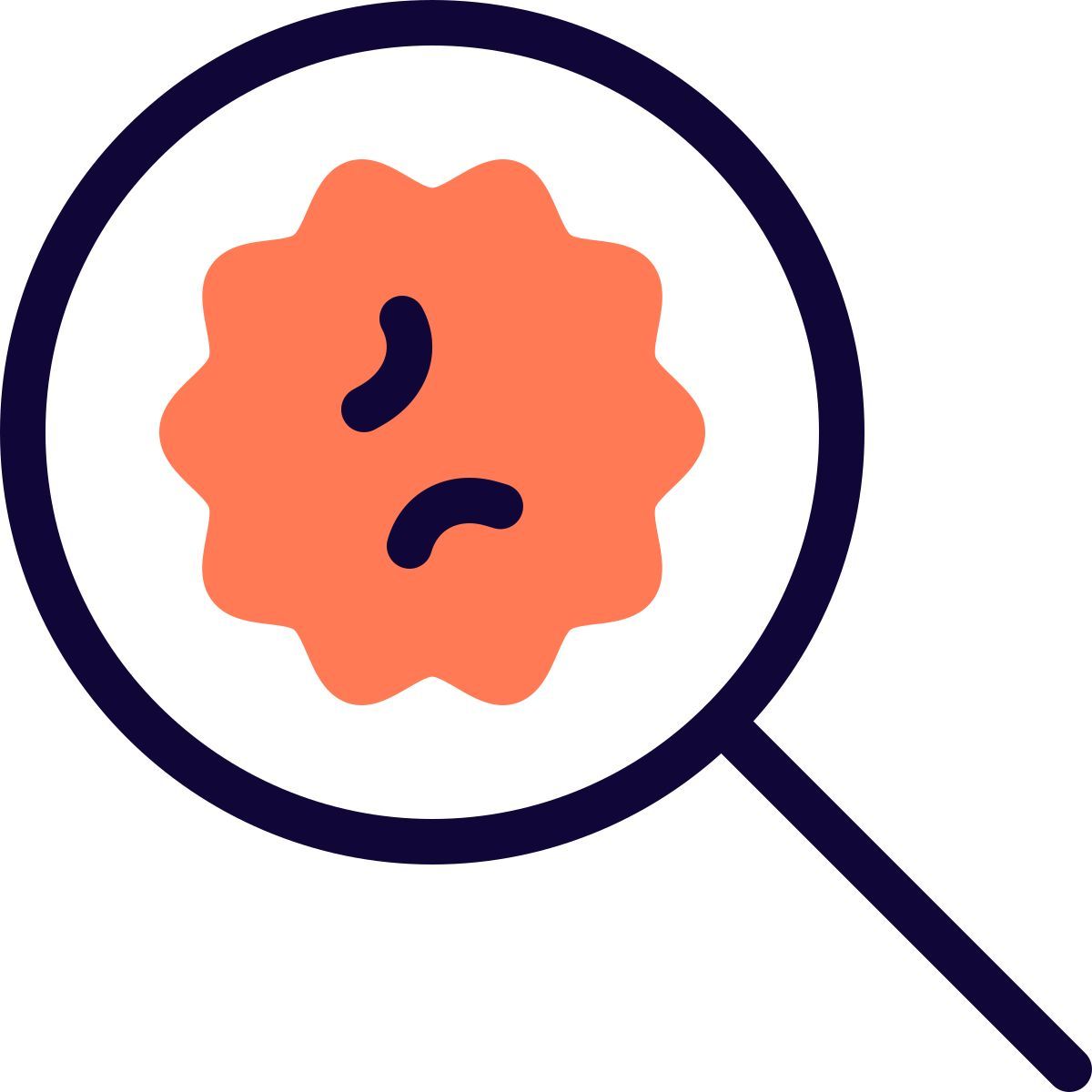 바이러스 검색 icon