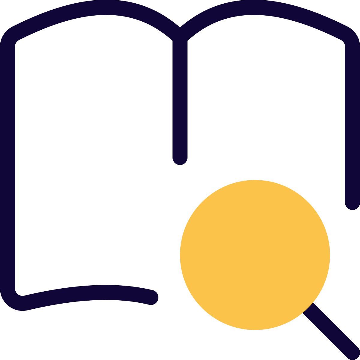 búsqueda de libros electrónicos icon