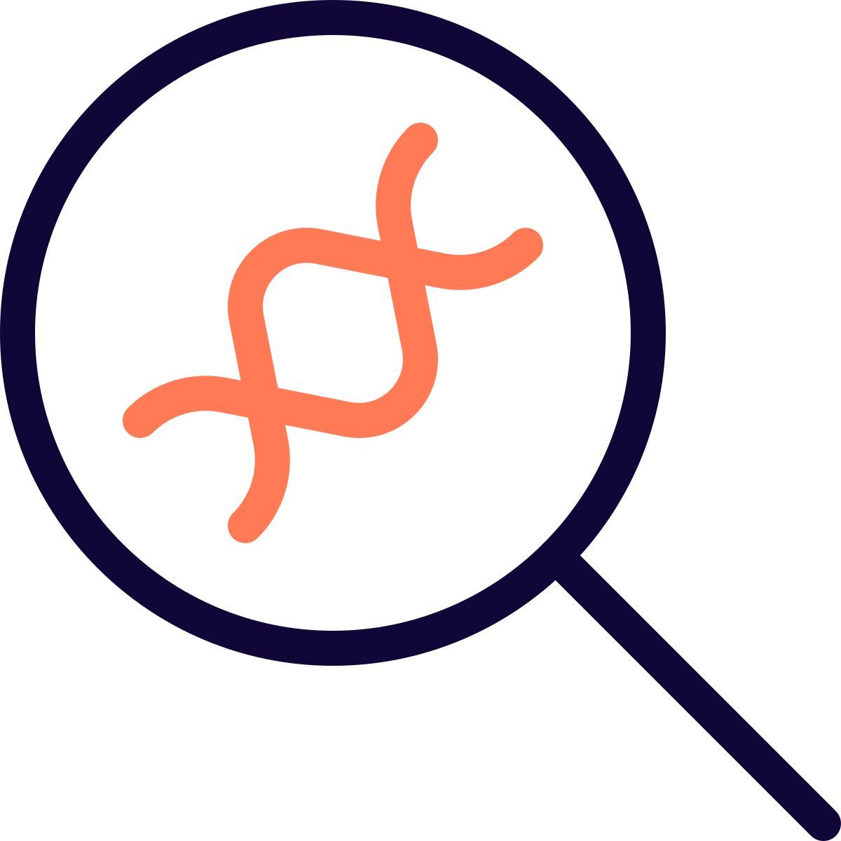 dna forschung icon