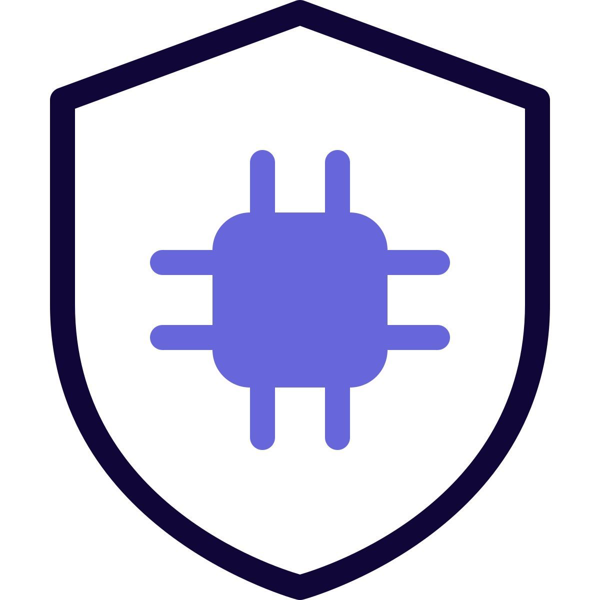 microprocessor security icon