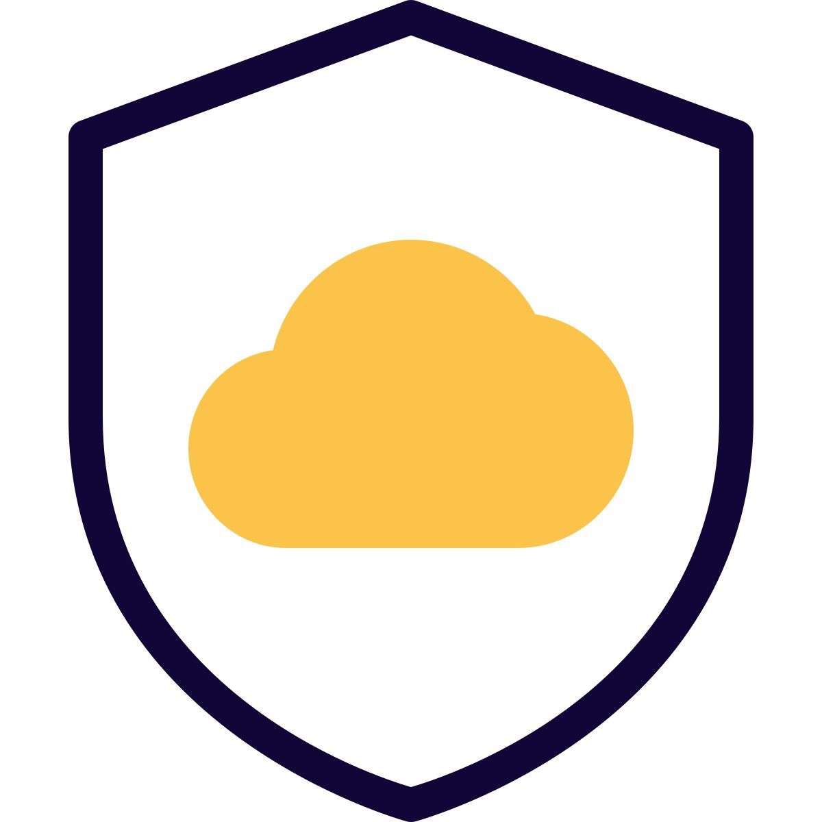 cloud security icon